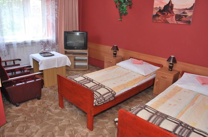 Hotel Skarpa Sejny Habitación foto